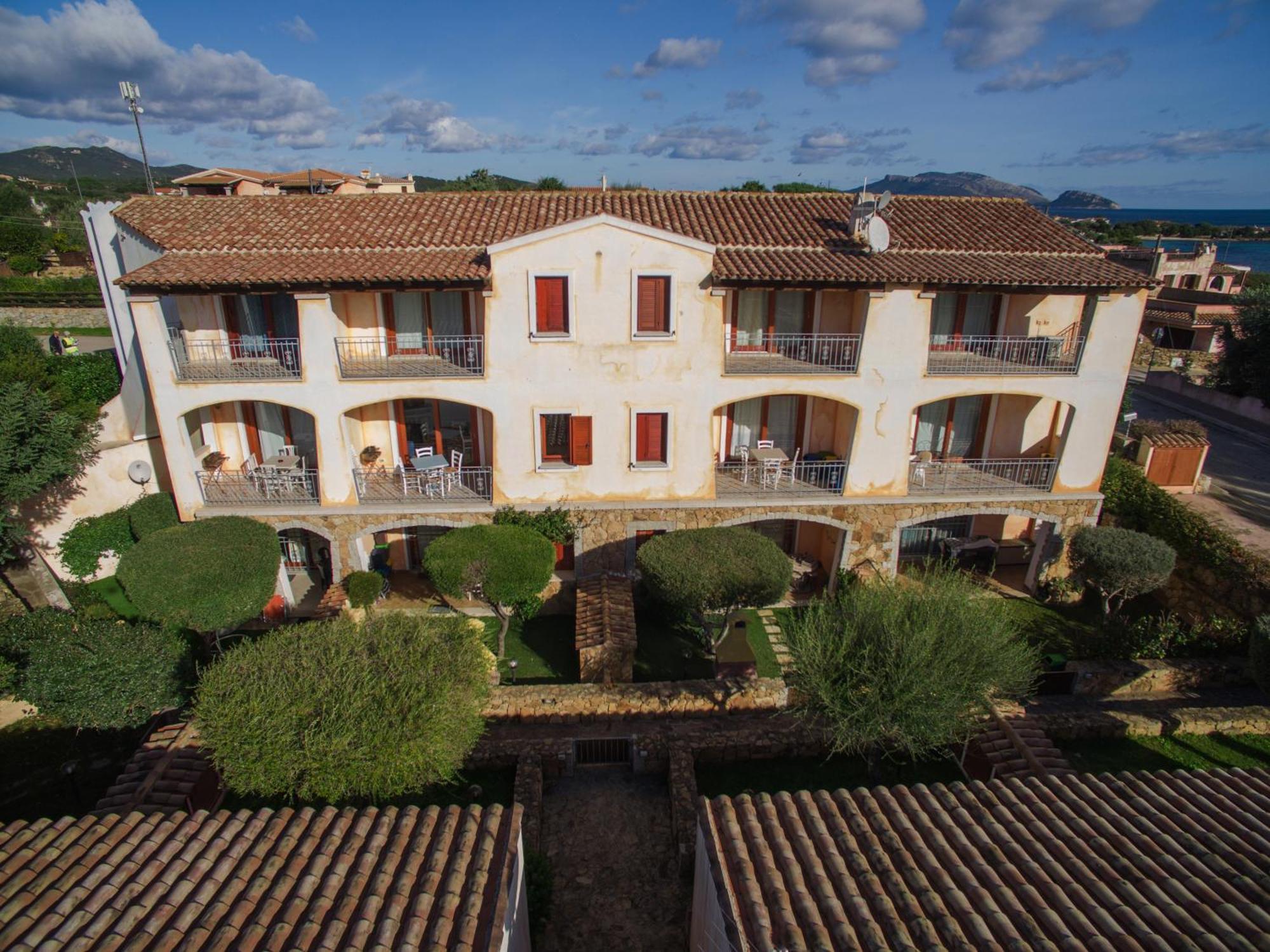 La Rosa Dei Venti Apartment Olbia Exterior foto